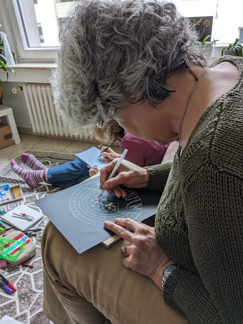 Lintgen: Explore Your Artistic Soul Guided Mandala Workshop - Practical Details: Duration, Materials, and Refreshments