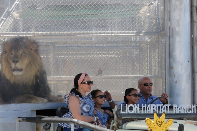 Lion Habitat Ranch Admission Ticket in Las Vegas - Keeper-Led Demonstrations and Educational Talks