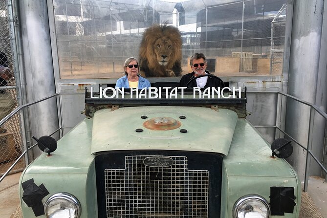 Lion Habitat Ranch Admission Ticket in Las Vegas - Photo and Video Opportunities at the Ranch