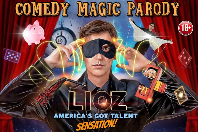 LIOZ - COMEDY MAGIC PARODY at Planet Hollywood Resort and Casino - Lioz Comedy Magic Parody at Planet Hollywood Resort and Casino: A Fun-Filled Night in Las Vegas