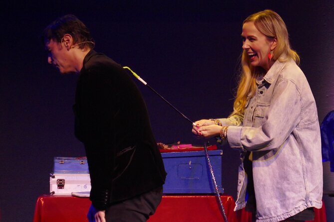 LIOZ - COMEDY MAGIC PARODY at Planet Hollywood Resort and Casino - The Venue: V Theater at Planet Hollywood