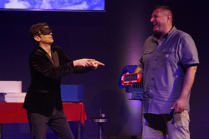 LIOZ - COMEDY MAGIC PARODY at Planet Hollywood Resort and Casino - The Show’s Itinerary: A Night of Laughter and Illusions