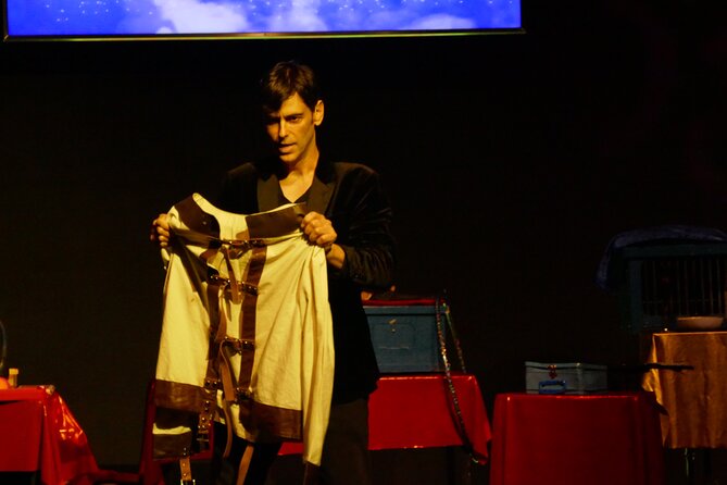 LIOZ - COMEDY MAGIC PARODY at Planet Hollywood Resort and Casino - The Experience: Comedy, Magic, and Parody in One Show