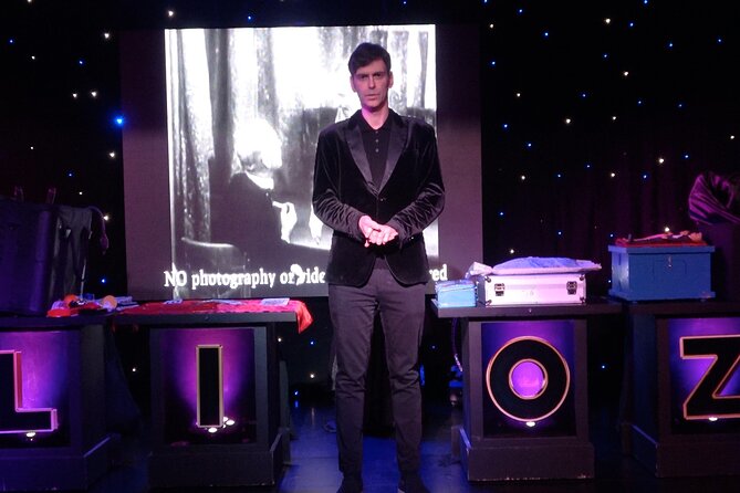 LIOZ - COMEDY MAGIC PARODY at Planet Hollywood Resort and Casino - Pricing, Cancellation, and Additional Costs