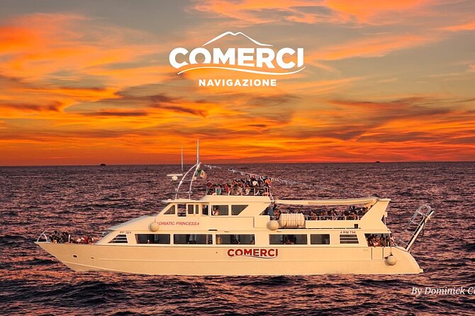 Lipari Volcano Sciara By Day - Starting Point and Schedule at Porto Turistico Tropea