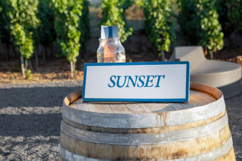 LIPARI WINERY - SUNSET WINE TASTING - Discover the Sunset at Liparis Tenuta di Castellaro