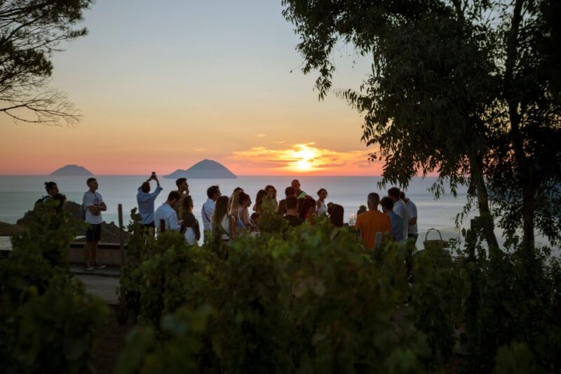 LIPARI WINERY - SUNSET WINE TASTING - Key Points