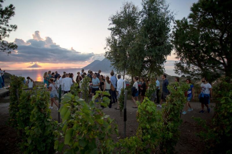 LIPARI WINERY - SUNSET WINE TASTING - Who Will Appreciate This Tour Most