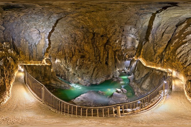 Lipica Stud Farm & Skocjan Caves - Small Group Tour from Trieste - The Marvel of Skocjan Caves’ Underground Canyon