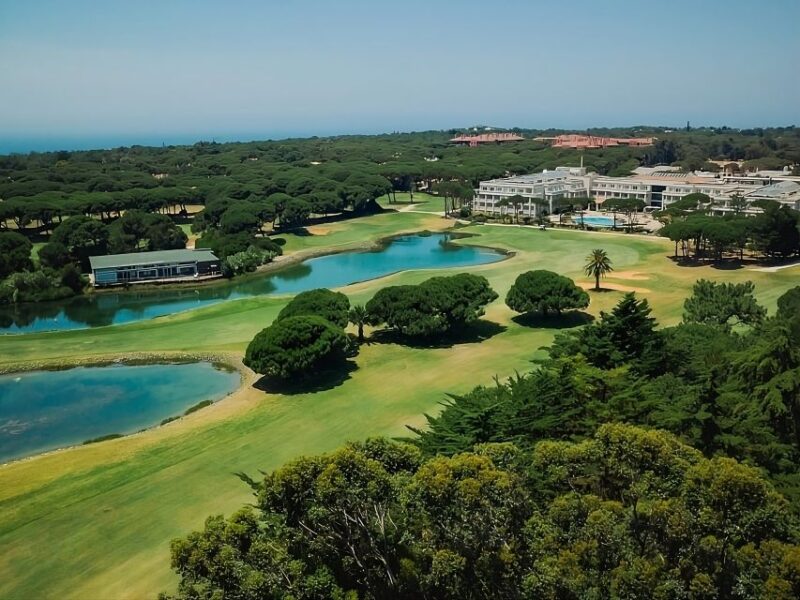 Lis: Golf Adventure with Coach, Transfers & Dining Concierge - Exploring Quinta da Marinha’s Beautiful Golf Green Fields