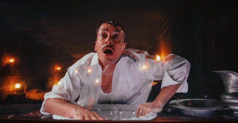 Lisboa - A Morte do Corvo, new immersive theatre, not spoken - Key Points