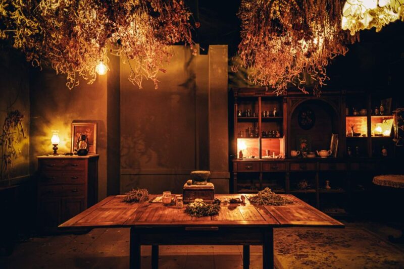 Lisboa - A Morte do Corvo, new immersive theatre, not spoken - A Unique Setting in Lisbon’s Historical District