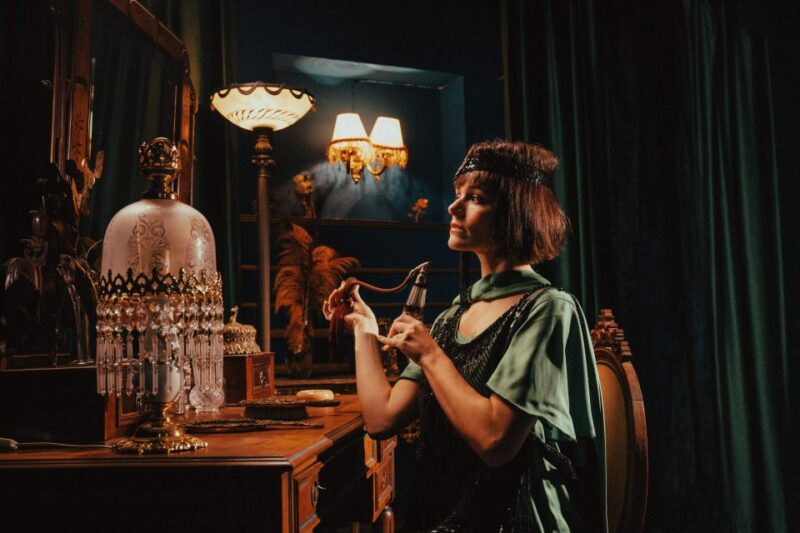 Lisboa - A Morte do Corvo, new immersive theatre, not spoken - How the Story Unfolds without Words