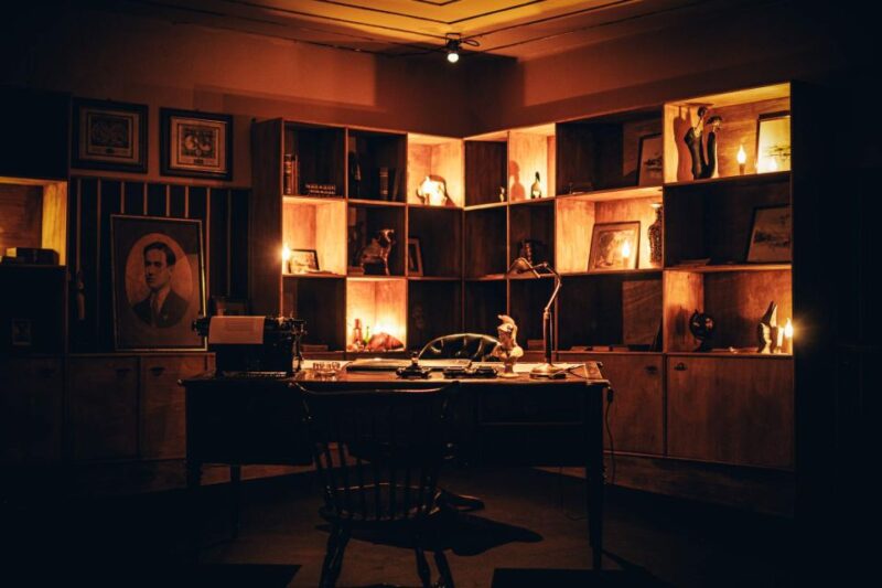 Lisboa - A Morte do Corvo, new immersive theatre, not spoken - Frequently Asked Questions