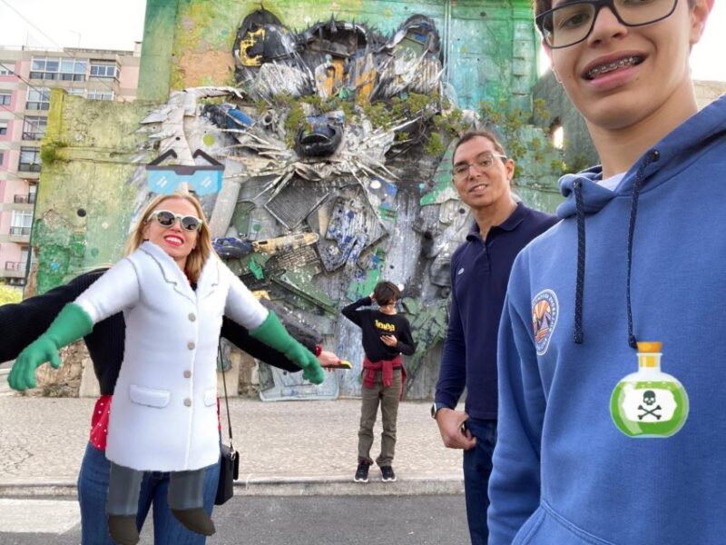 LISBOA: Escape IN City - The Antidote - A Sweet Stop at Pasteís de Belém