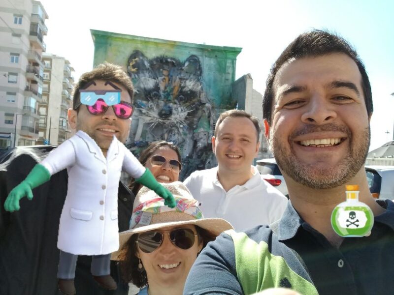 LISBOA: Escape IN City - The Antidote - Frequently Asked Questions