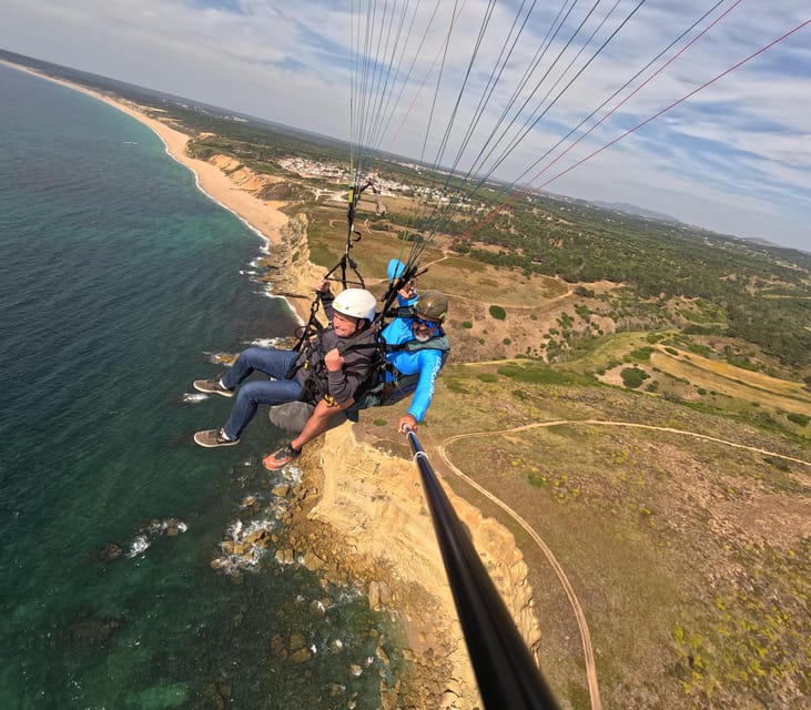 Lisboa: Paragliding Flight - Praia das Bicas - Unveil the Thrill of Paragliding over Lisbon’s Beaches
