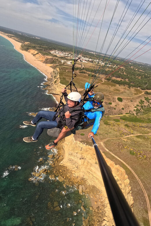 Lisboa: Paragliding Flight - Praia das Bicas - The Scenic Flight over Lisbon’s Beaches