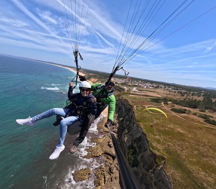 Lisboa: Paragliding Flight - Praia das Bicas - Practical Information and Booking Flexibility