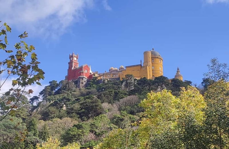 Lisboa, Sintra, Cabo da Roca, Cascais - Explore Lisbon’s Enchanting Outskirts in a Full-Day Tour