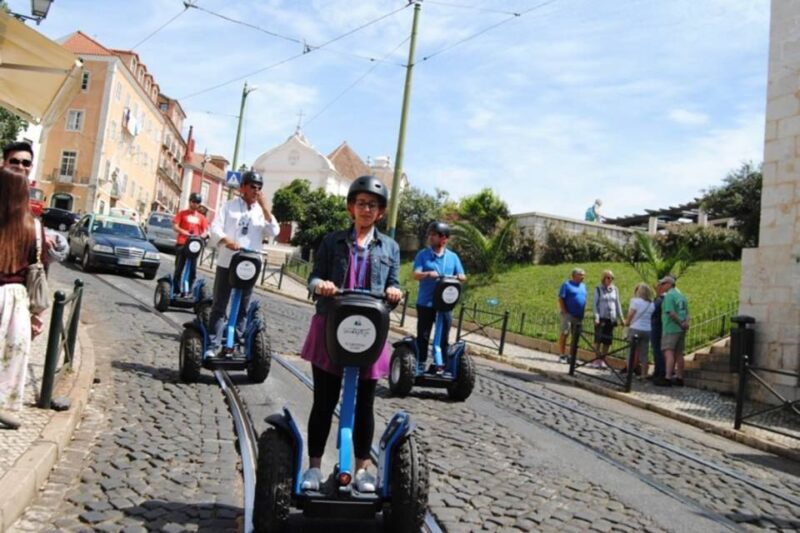Lisbon: 1.5 Hour Private Segway Tour of the Castle - Explore Lisbon’s Historic Neighborhoods with a Private Segway Tour