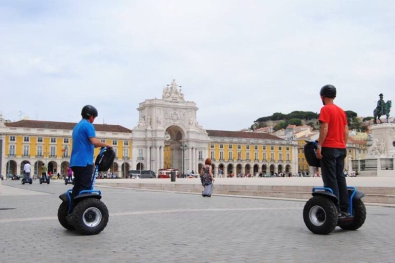 Lisbon: 1.5 Hour Private Segway Tour of the Castle - Key Points