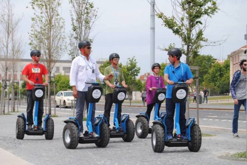 Lisbon: 1.5 Hour Private Segway Tour of the Castle - Iconic Monuments in the Castle District