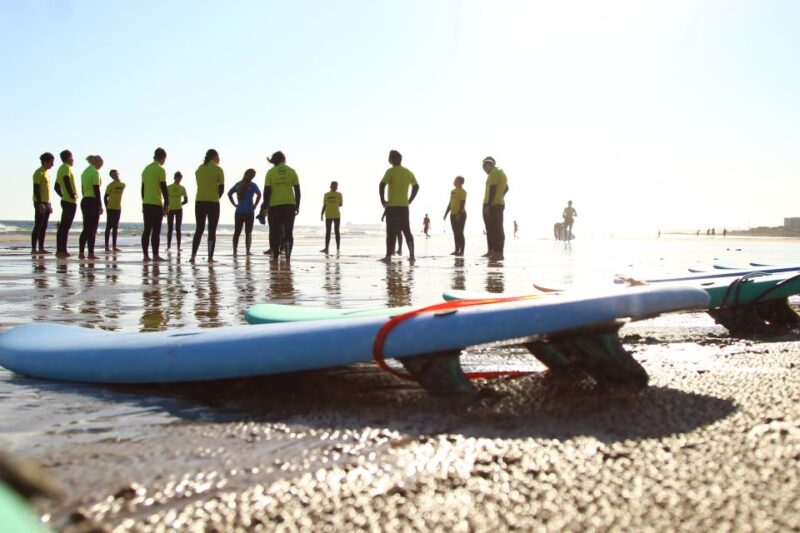Lisbon: 1.5-Hour Surf Lesson - Key Points