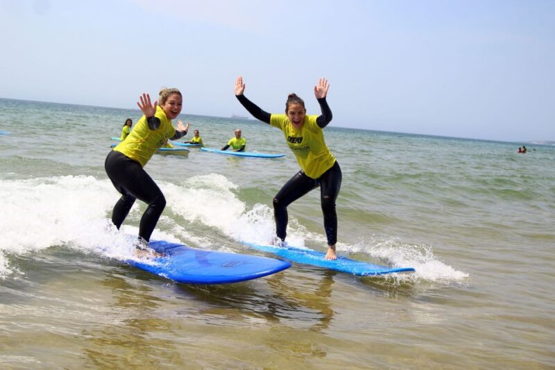 Lisbon: 1.5-Hour Surf Lesson - Ideal for First-Time and Novice Surfers