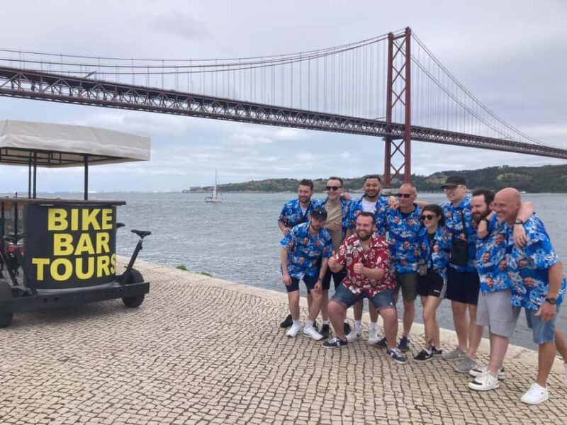 Lisbon: 1-Hour Beer Bike Tour with Draft Beer & Sangria Ride - Lisbon’s Riverside Sights on a Beer Bike