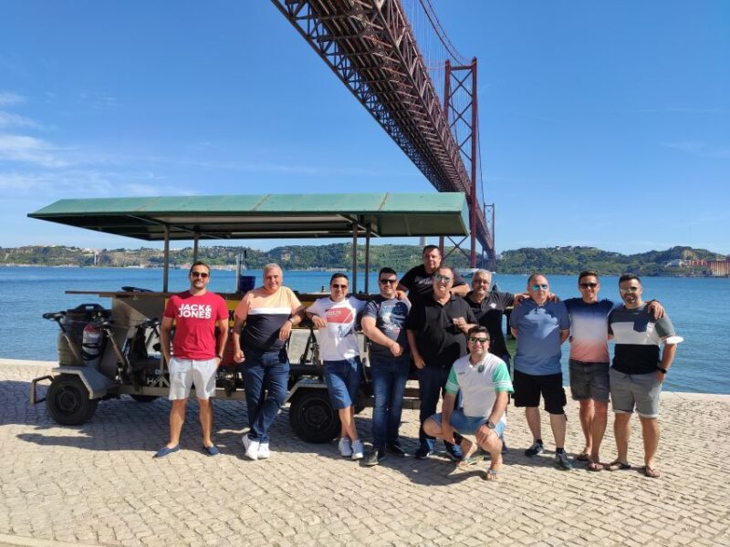 Lisbon: 1-Hour Beer Bike Tour with Draft Beer & Sangria Ride - Price, Duration, and Value for Money