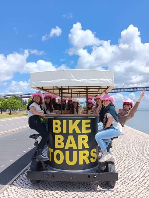 Lisbon: 1-Hour Beer Bike Tour with Draft Beer & Sangria Ride - Frequently Asked Questions