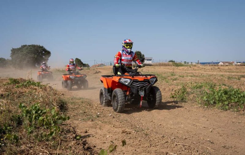 Lisbon: 1-Hour Quad Biking Experience with Coach - A Fun and Accessible Introduction to Quad Biking in Lisbon