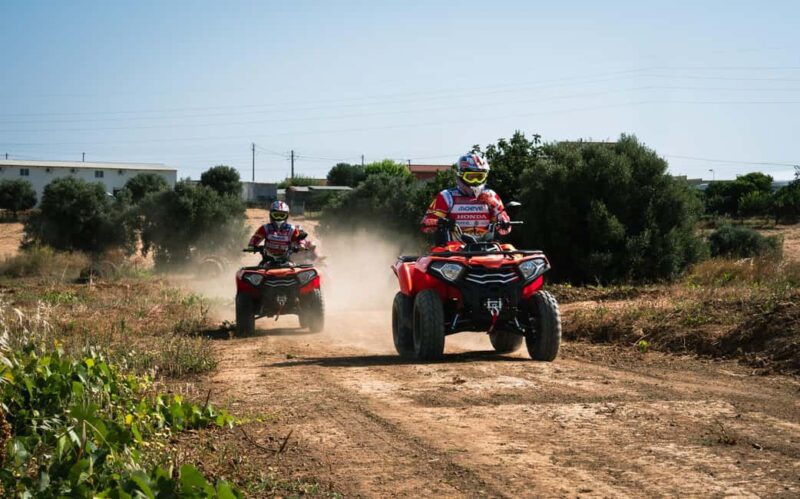 Lisbon: 1-Hour Quad Biking Experience with Coach - Starting Point at Offroad Center Bianchi Prata