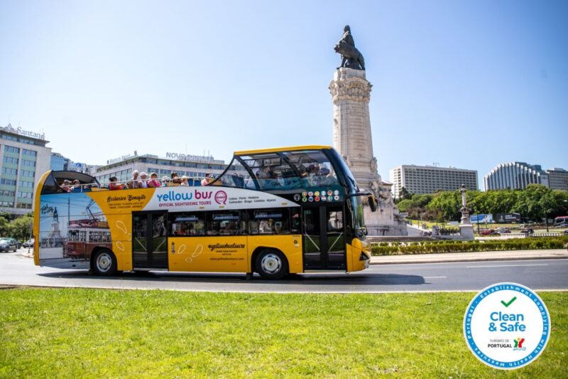 Lisbon: 1-or 2-Day Hop-On Hop-Off Bus Tour - Explore Lisbon at Your Own Pace with a Versatile Hop-On Hop-Off Bus Tour