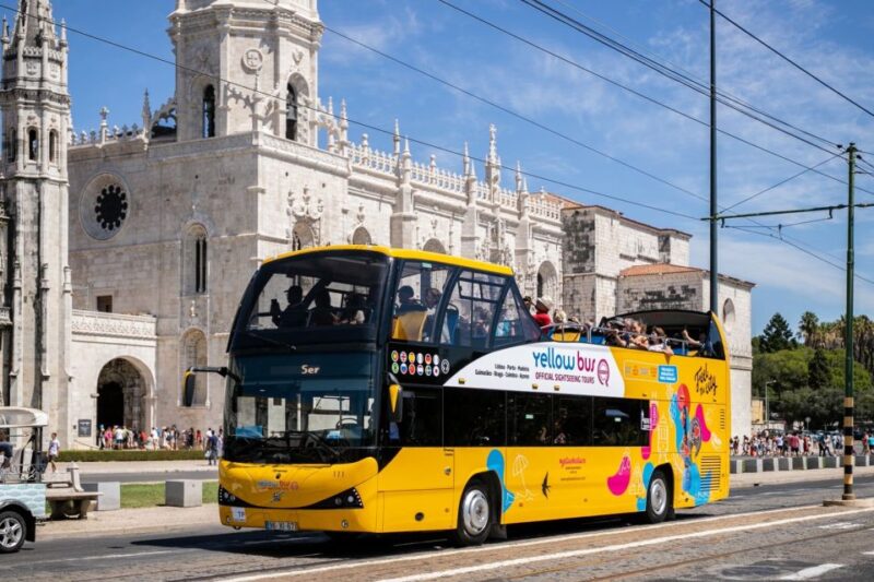Lisbon: 1-or 2-Day Hop-On Hop-Off Bus Tour - Flexibility and Access to Public Transport
