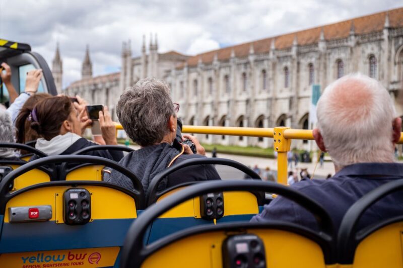 Lisbon: 1-or 2-Day Hop-On Hop-Off Bus Tour - Strategic Stops and Their Attractions
