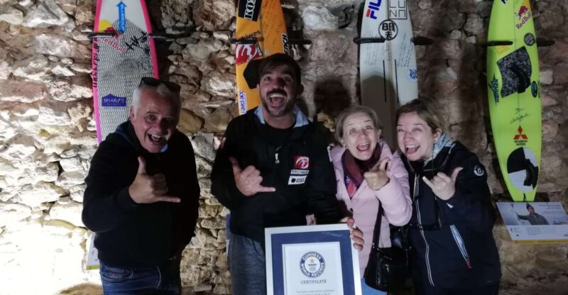 Lisbon: 1-Way Porto Transfer w/Obidos, Nazare & Fatima Stops - Panoramic Views Over Nazare’s Beach from Sitio