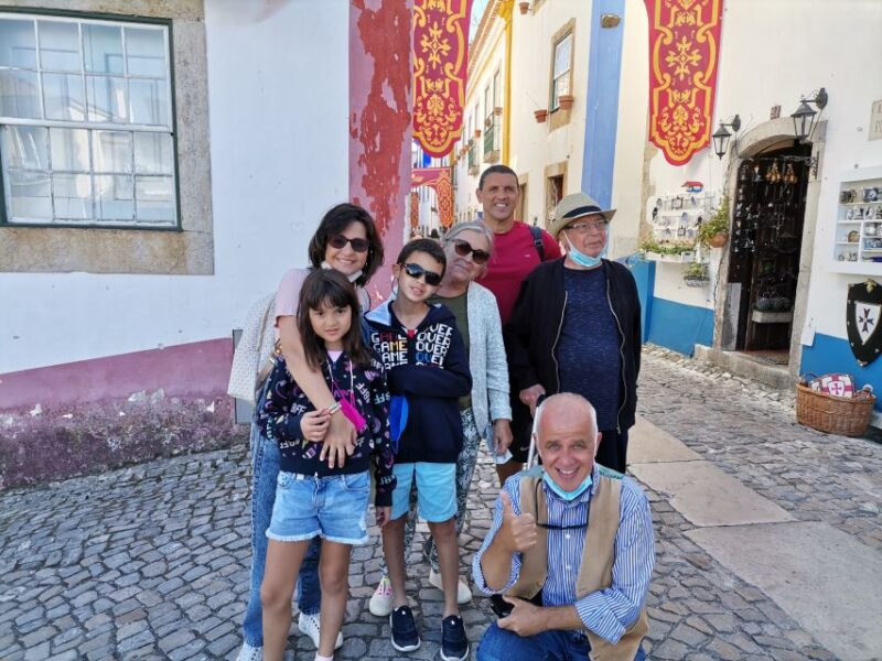 Lisbon: 1-Way Porto Transfer w/Obidos, Nazare & Fatima Stops - Comfortable, Private Transportation with Onboard Amenities