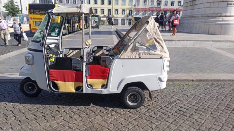 Lisbon: 1,5 Hours Historical Tuk Tour for Two Persons. - What Makes This Tour Stand Out