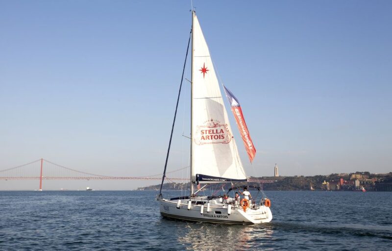 Lisbon 1H Private Tour by SAILBOAT / SAIL / POWER CATAMARAN - The Experience Provider: Taguscruises Boat Tours