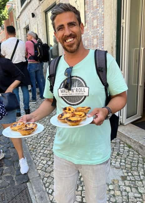 Lisbon: 2.5-hour city tour with 4 local tastings - Explore Lisbon’s Historic Heart and Tasty Local Bites in Just 2.5 Hours