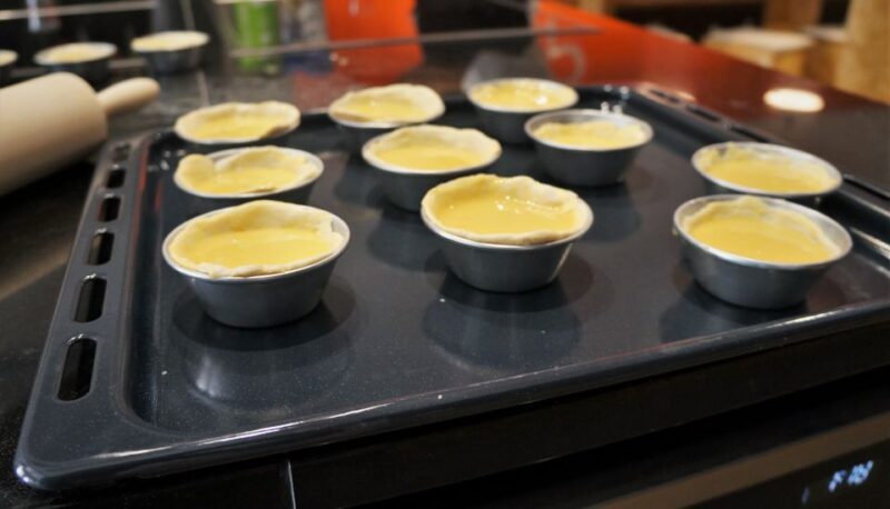 Lisbon: 2-Hour Pastel de Nata Cooking Class - Making Pastel de Nata: A Step-by-Step Experience