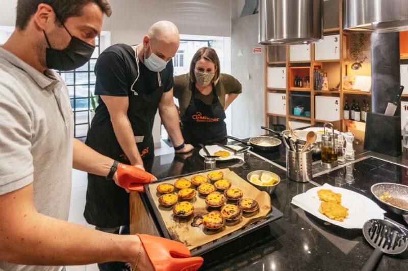 Lisbon: 2-Hour Pastel de Nata Cooking Class - Physical Requirements and Accessibility