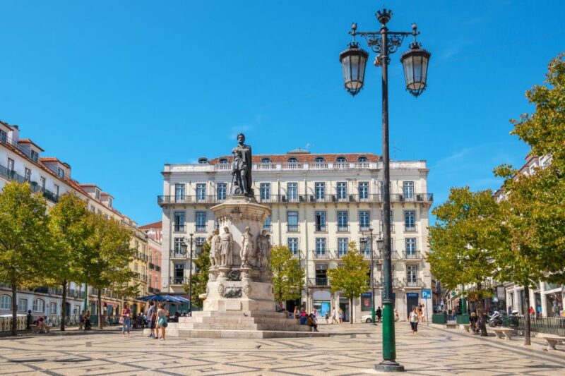 Lisbon: 2-Hour Private City Highlights Kickstart Tour - Rossio Station and the Neo-Manueline Architecture