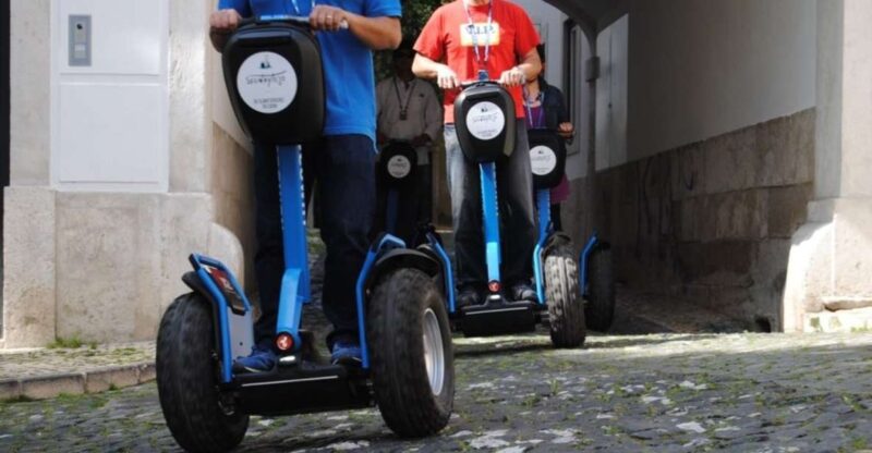 Lisbon: 2 Hour Private Segway Streets of Fado - Explore Lisbon’s Hilltop Charms on a Private Segway Tour