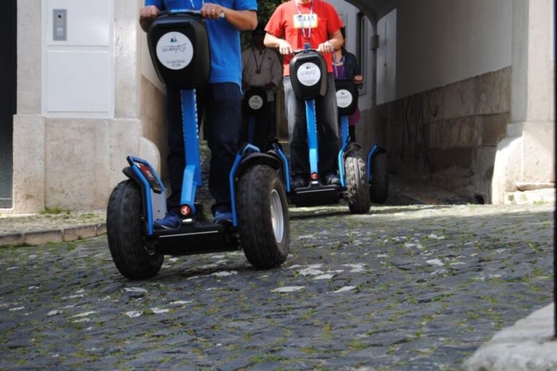 Lisbon: 2 Hour Private Segway Streets of Fado - The Ease of Riding a Segway and a Practice Session