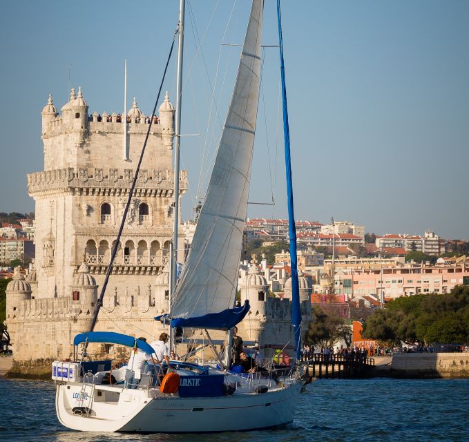 Lisbon 2-Hour River Cruise - Discover Lisbon from the Water on a 2-Hour River Cruise