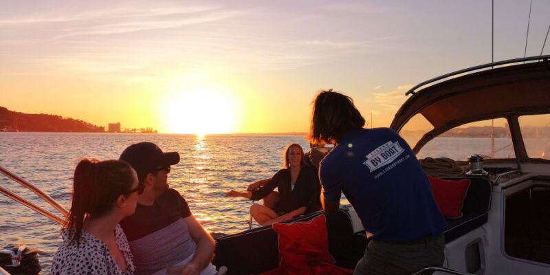 Lisbon: 2-Hour Sunset Sailing Tour on Luxury Sailing Yacht - Discover Lisbon from the Water on a Sunset Sailing Yacht