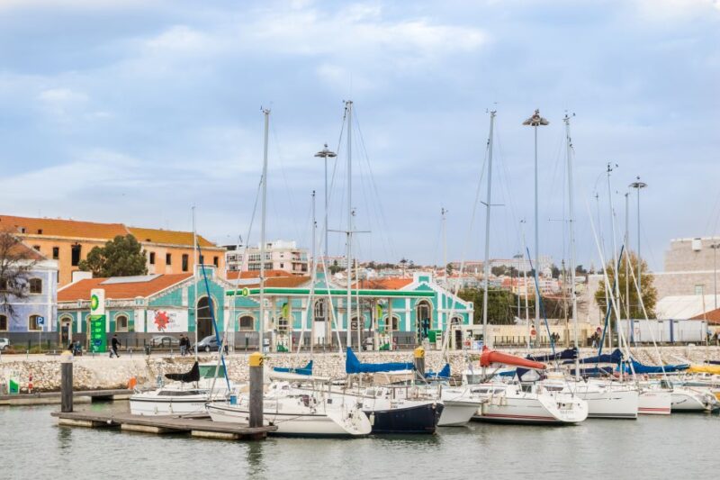 Lisbon 2-Hour Tagus River Sailing Cruise - Discover Lisbon from the Water with a 2-Hour Sailing Cruise